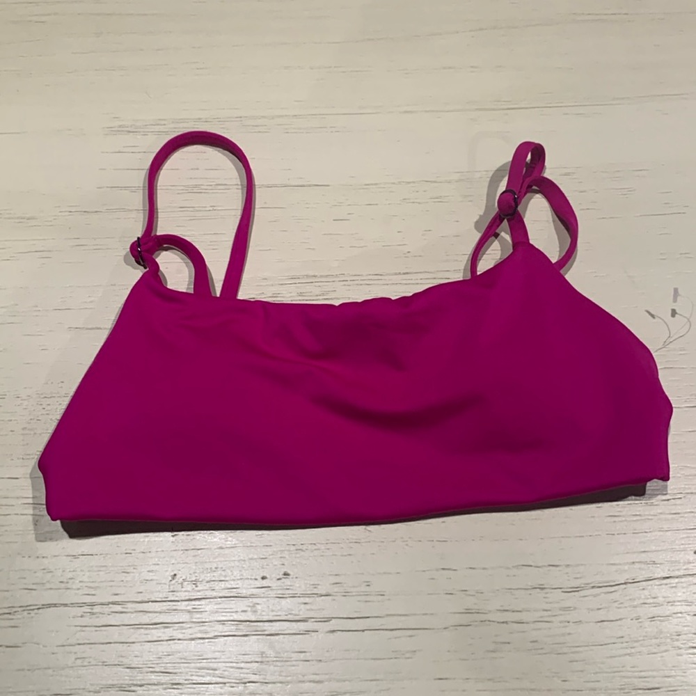 Athleta bikini top